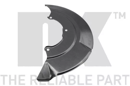 Spritzblech, Bremsscheibe