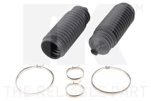 Faltenbalgsatz, Lenkung