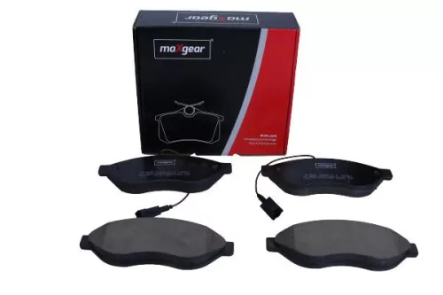 Bremsbelagsatz, Scheibenbremse