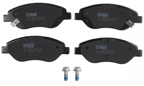 Bremsbelagsatz, Scheibenbremse