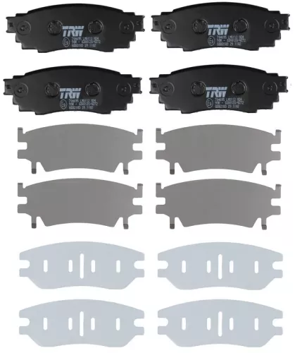 Bremsbelagsatz, Scheibenbremse