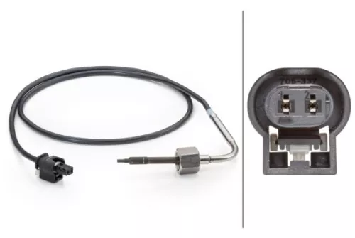 Sensor, Abgastemperatur