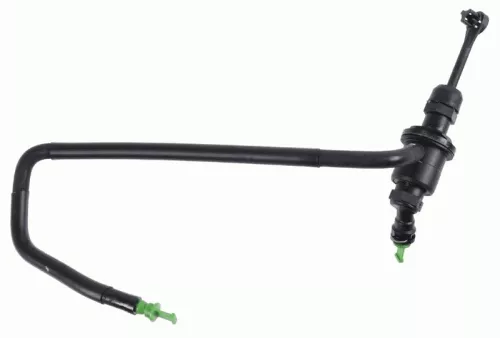 Geberzylinder, Kupplung