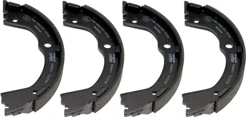 Bremsbackensatz, Feststellbremse