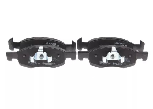 Bremsbelagsatz, Scheibenbremse