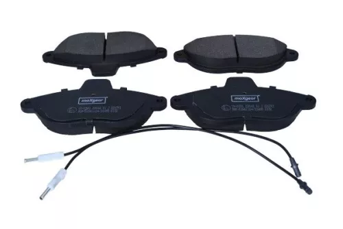 Bremsbelagsatz, Scheibenbremse