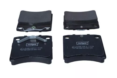 Bremsbelagsatz, Scheibenbremse