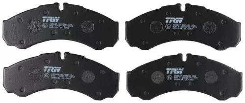 Bremsbelagsatz, Scheibenbremse