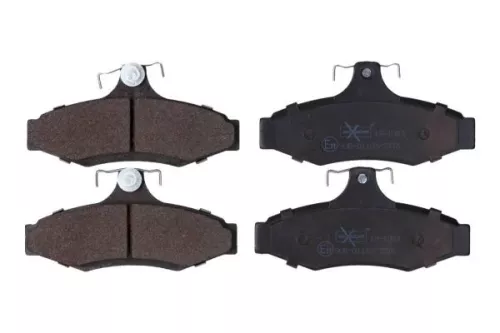 Bremsbelagsatz, Scheibenbremse