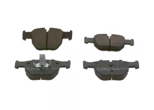 Bremsbelagsatz, Scheibenbremse