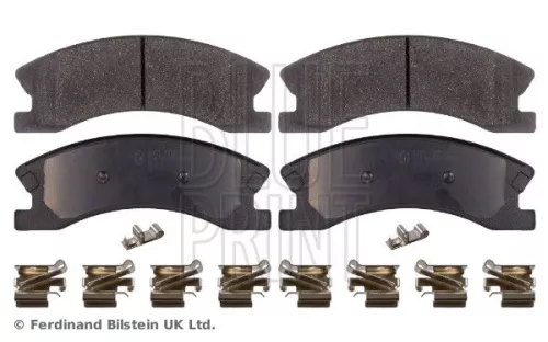Bremsbelagsatz, Scheibenbremse
