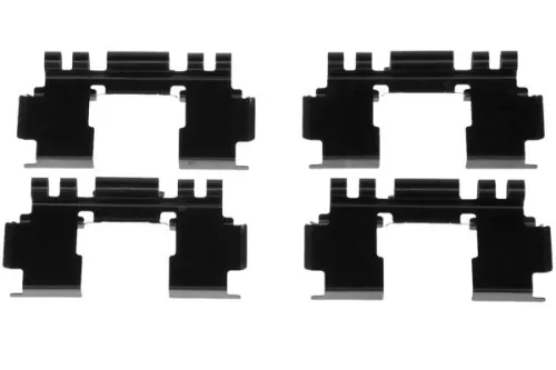 Zubehörsatz, Scheibenbremsbelag