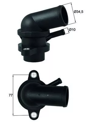 Thermostat, Kühlmittel