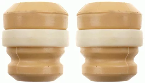 Anschlagpuffer, Federung