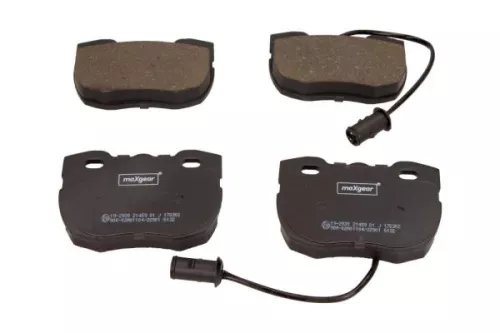 Bremsbelagsatz, Scheibenbremse