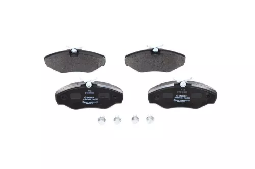 Bremsbelagsatz, Scheibenbremse