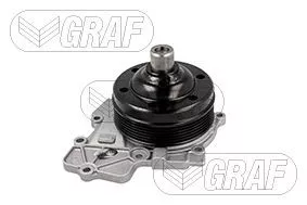 Wasserpumpe, Motorkühlung