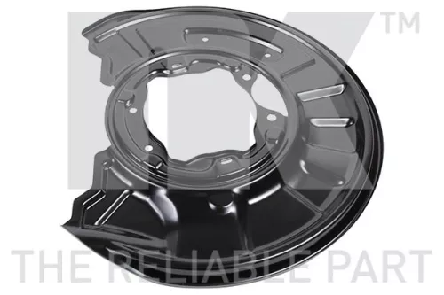 Spritzblech, Bremsscheibe