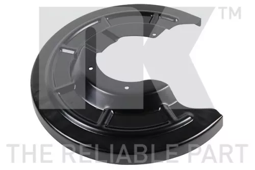 Spritzblech, Bremsscheibe