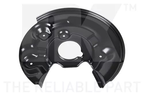 Spritzblech, Bremsscheibe