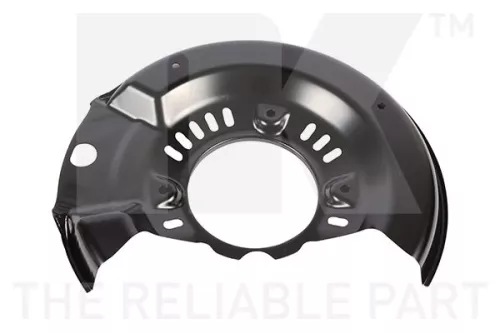 Spritzblech, Bremsscheibe