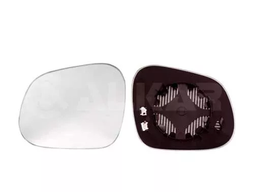 Spiegelglas, Außenspiegel