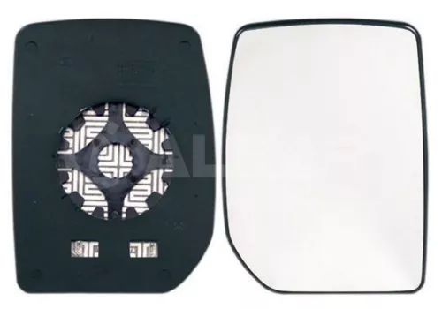 Spiegelglas, Außenspiegel