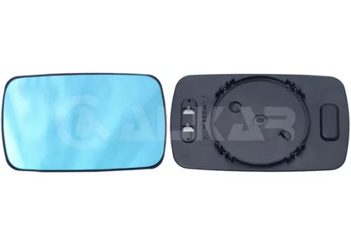 Spiegelglas, Außenspiegel