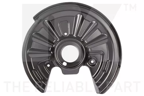 Spritzblech, Bremsscheibe