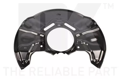 Spritzblech, Bremsscheibe