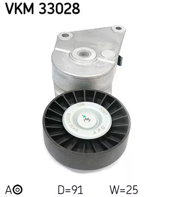 Riemenspanner, Keilrippenriemen