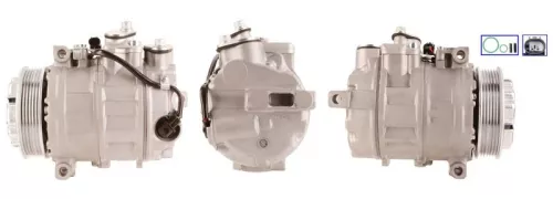 Kompressor, Klimaanlage