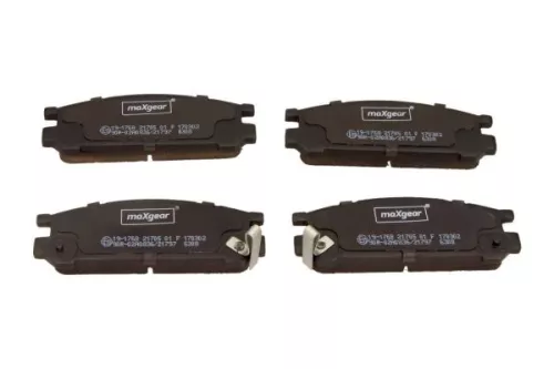 Bremsbelagsatz, Scheibenbremse