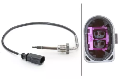 Sensor, Abgastemperatur