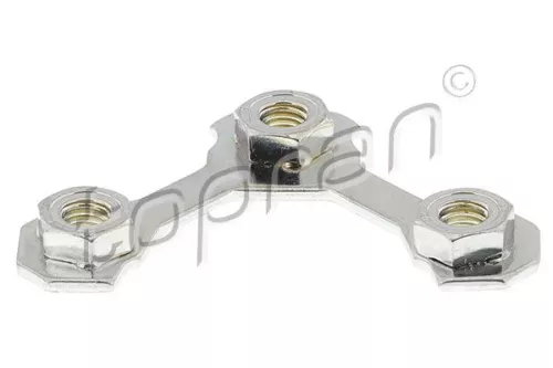 Sicherungsblech, Trag-/Führungsgelenk