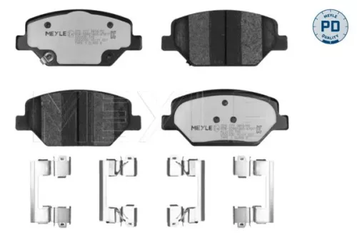 Bremsbelagsatz, Scheibenbremse