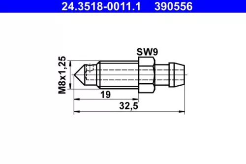 Entlüfterschraube/-ventil