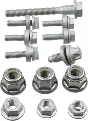 Reparatursatz, Radaufhängung