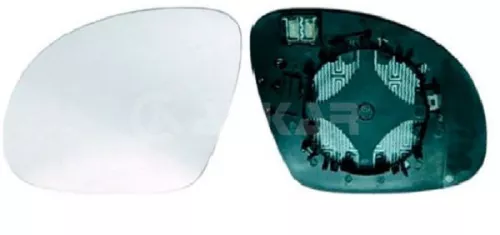 Spiegelglas, Außenspiegel