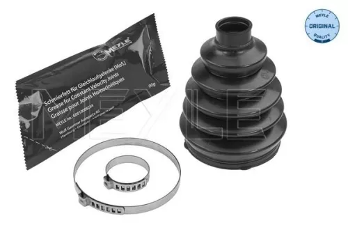 Faltenbalgsatz, Antriebswelle