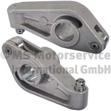 Schlepphebel, Motorsteuerung