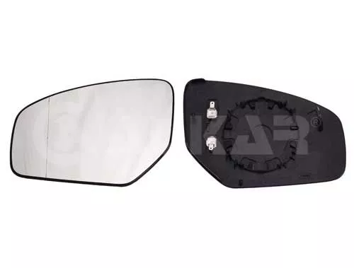 Spiegelglas, Außenspiegel