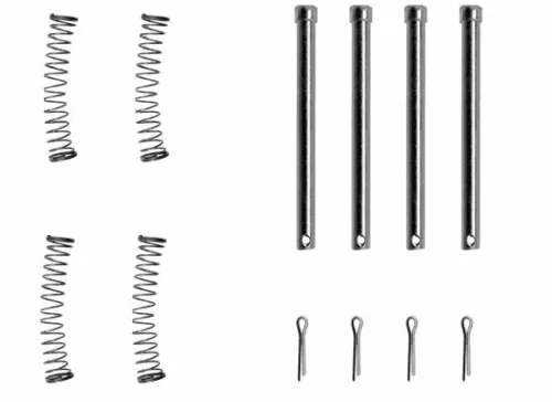 Zubehörsatz, Scheibenbremsbelag