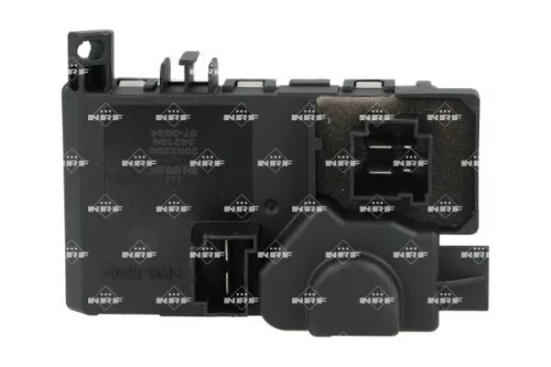 Widerstand, Innenraumgebläse