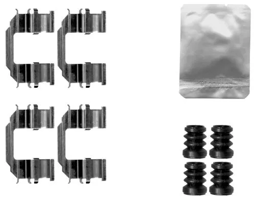 Zubehörsatz, Scheibenbremsbelag