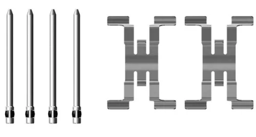 Zubehörsatz, Scheibenbremsbelag
