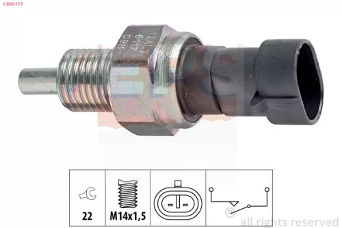 Schalter, Rückfahrleuchte