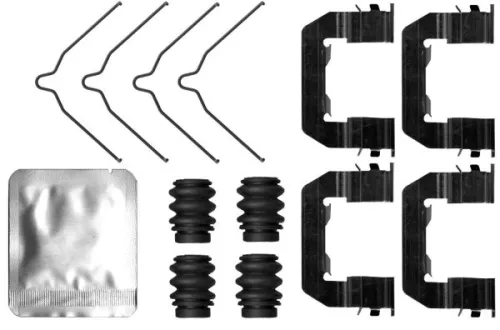 Zubehörsatz, Scheibenbremsbelag