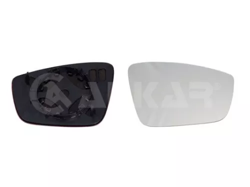 Spiegelglas, Außenspiegel