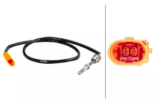 Sensor, Abgastemperatur